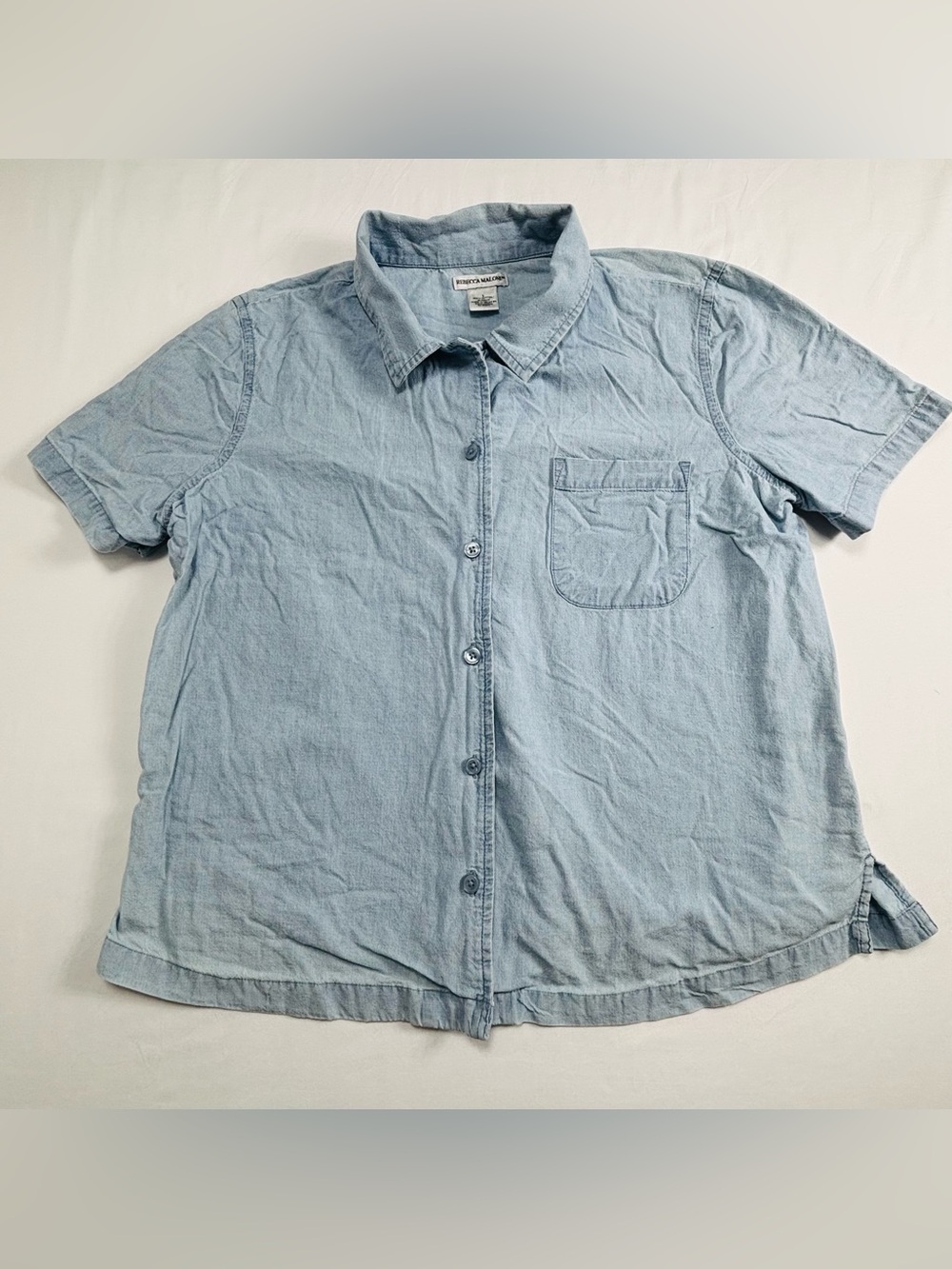 Vince Camuto Light Blue Men's Button-Up Shirt
